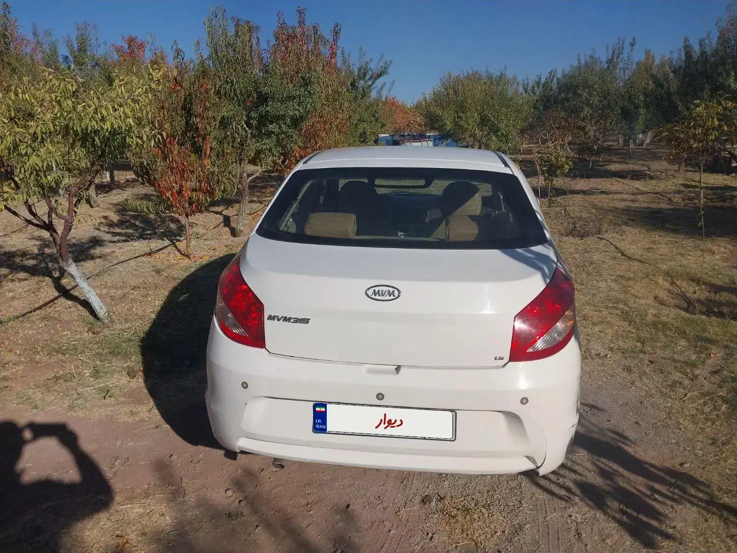 ام وی ام ۳۱۵|خودرو سواری و وانت|زنجان, |دیوار