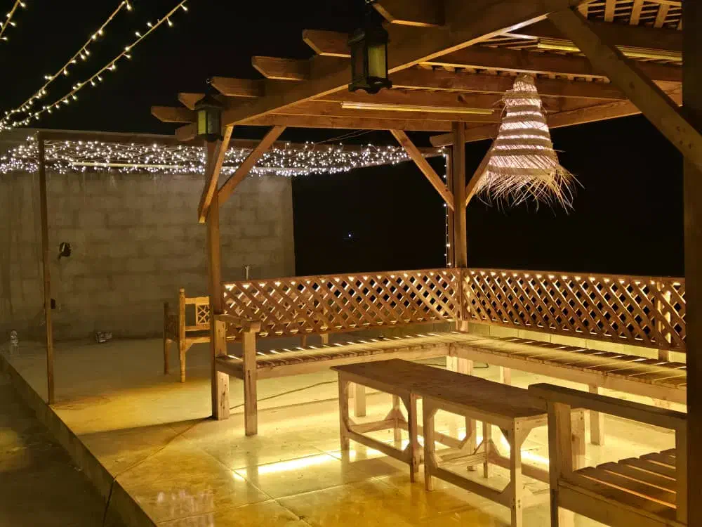 اجاره خانه مبله باتمام امکانات درعسلویه نایبند|اجارهٔ کوتاه‌مدت ویلا و باغ|چاه مبارک, |دیوار