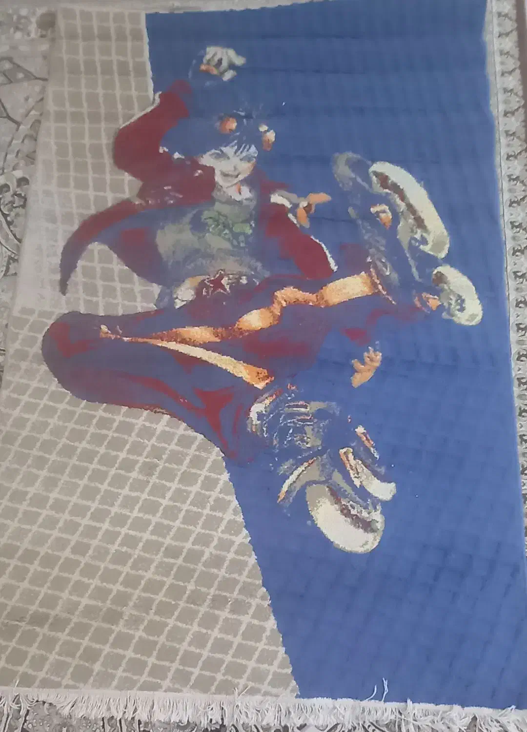 فروش دو عدد گلیم فرش|گلیم، جاجیم، گبه|اندیمشک, |دیوار