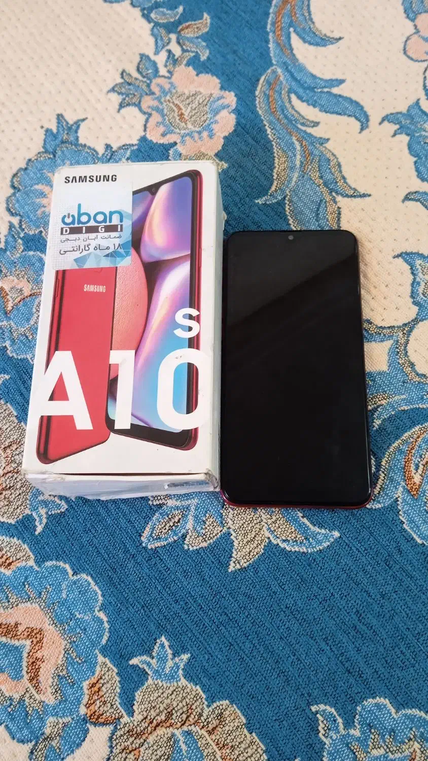 گوشی سامسونگ m20 با a10s کارتون و انتقال مالکیت|موبایل|ری, صالح آباد جنوبی (باغ رضوان)|دیوار