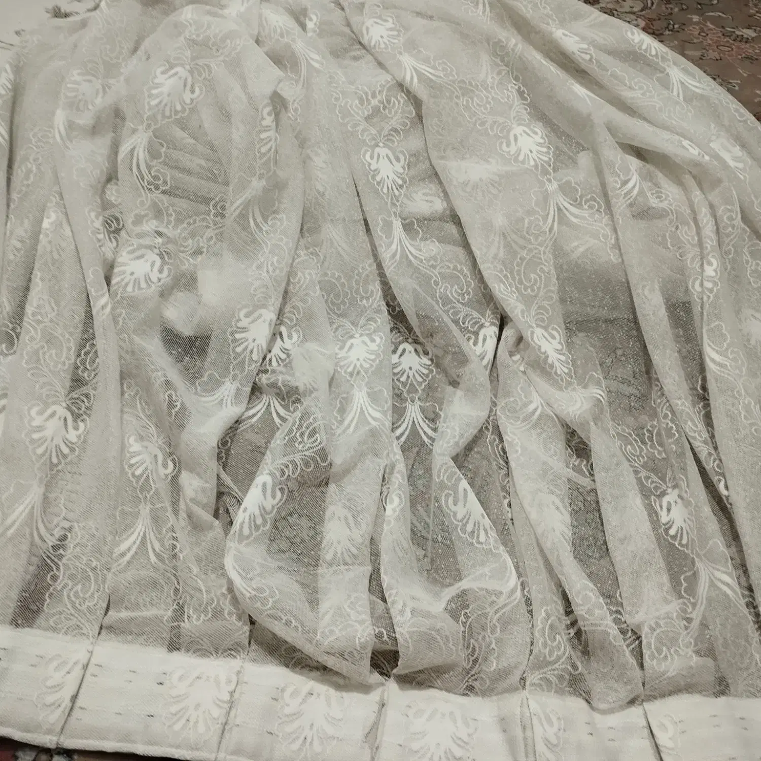 پرده|پرده، رانر، رومیزی|محمدشهر, ولدآباد|دیوار