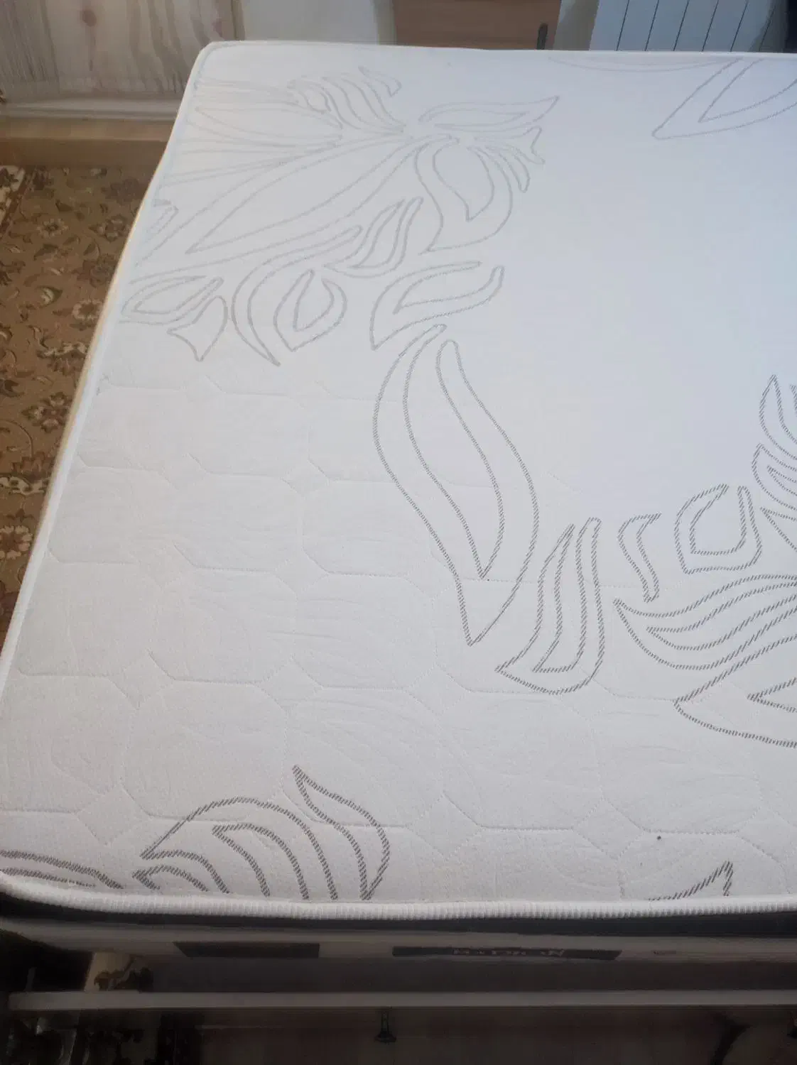 تشک تخت طبی دونفره ماریون|رختخواب، بالش، پتو|قم, بلوار امین و ساحلی|دیوار