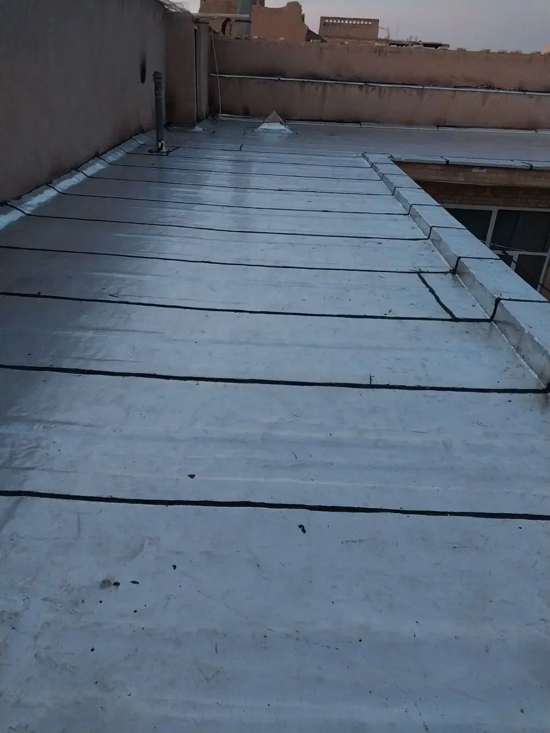 ایزوگام قیروگونی اسفالت|خدمات پیشه و مهارت|یزد, |دیوار