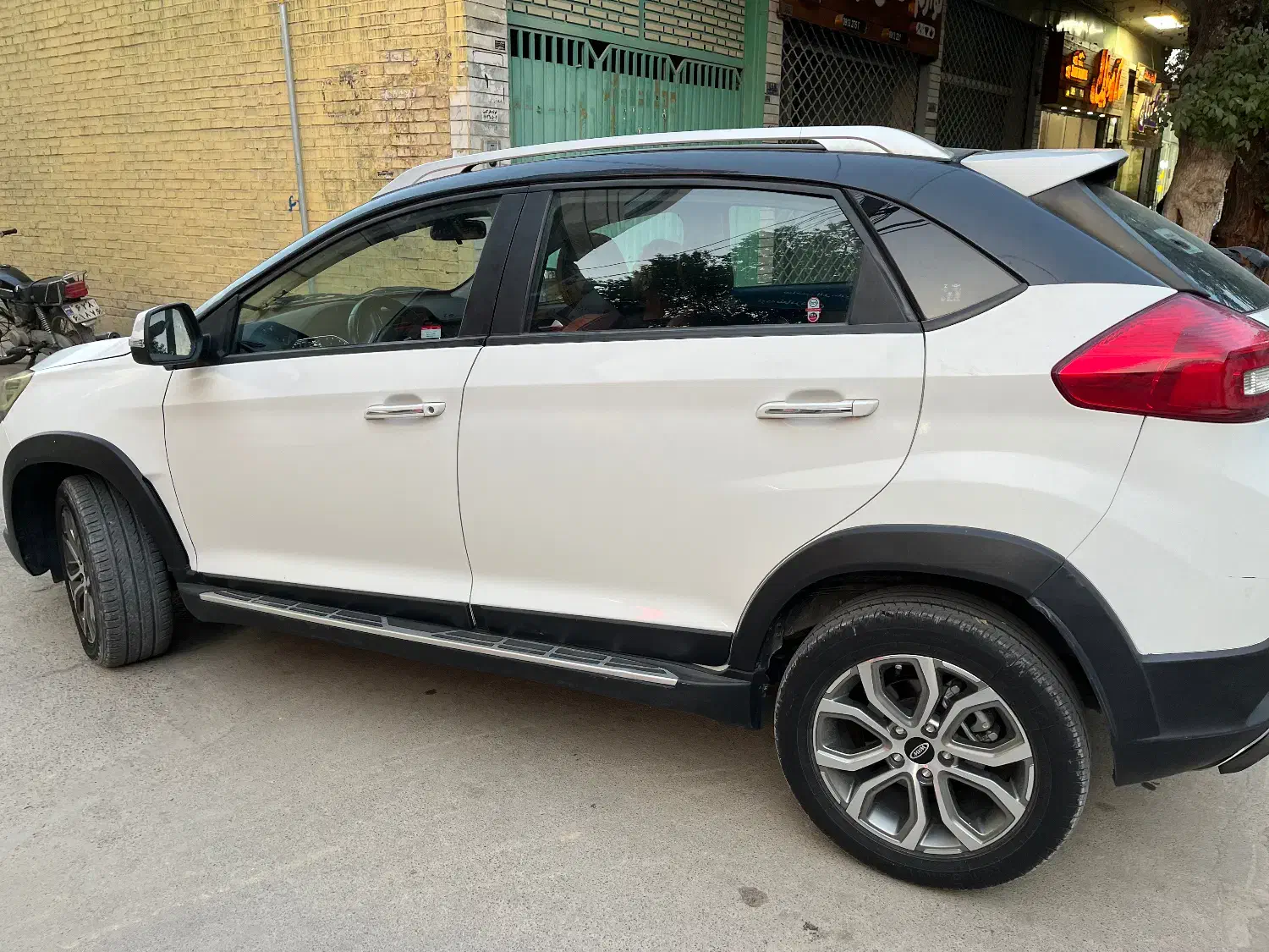 ام وی ام ایکس ۲۲ اتوماتیک اسپرت اکسلنت|خودرو سواری و وانت|شهرضا, |دیوار