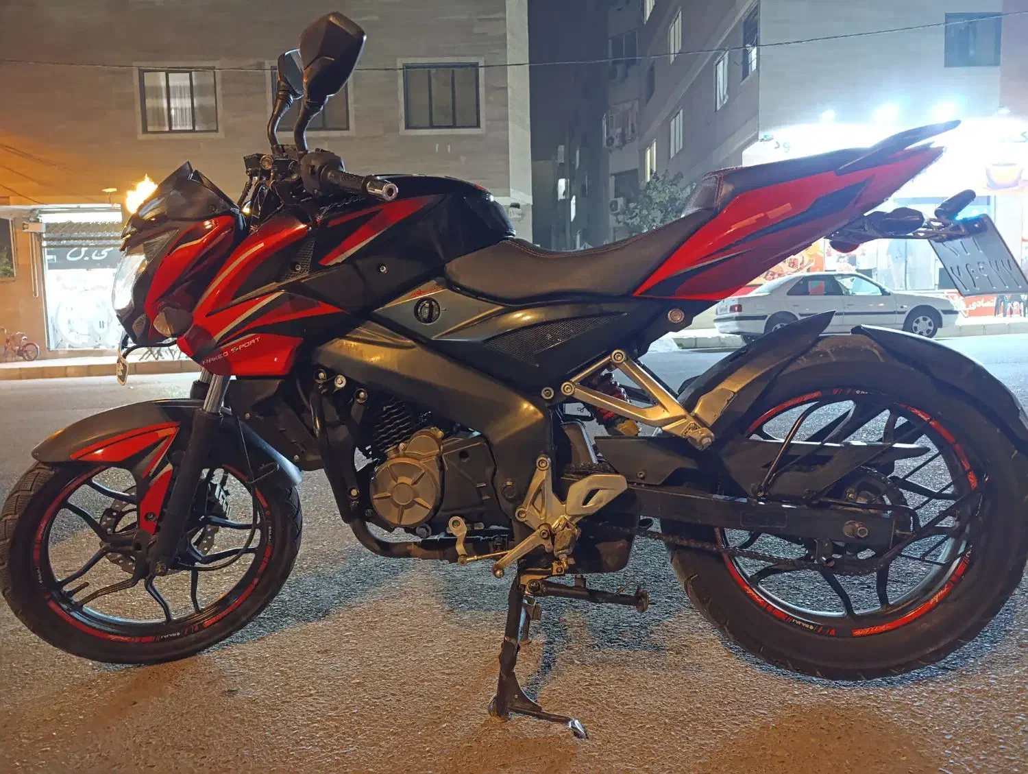 ns 150|موتورسیکلت|نظرآباد, شهرک آزادگان|دیوار