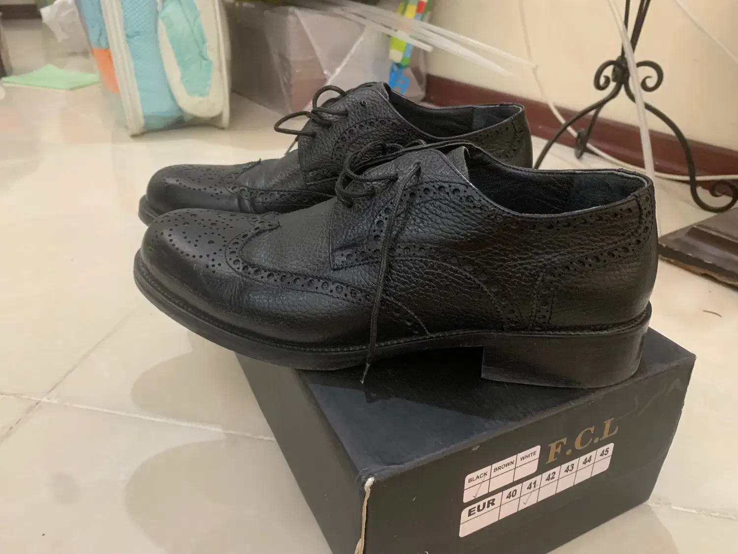 کفش چرم|کیف، کفش، کمربند|تهران, زرگنده|دیوار