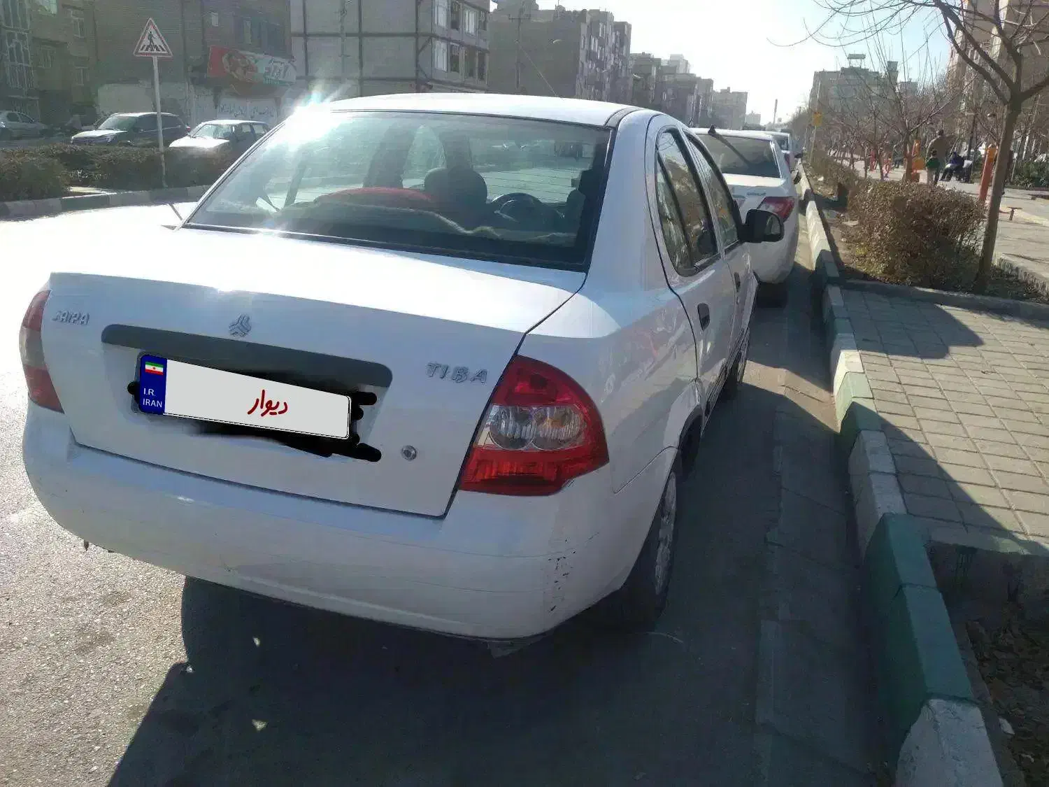 تیبا  یک مدل۹۳|خودرو سواری و وانت|مشهد, توس (بلوار توس)|دیوار