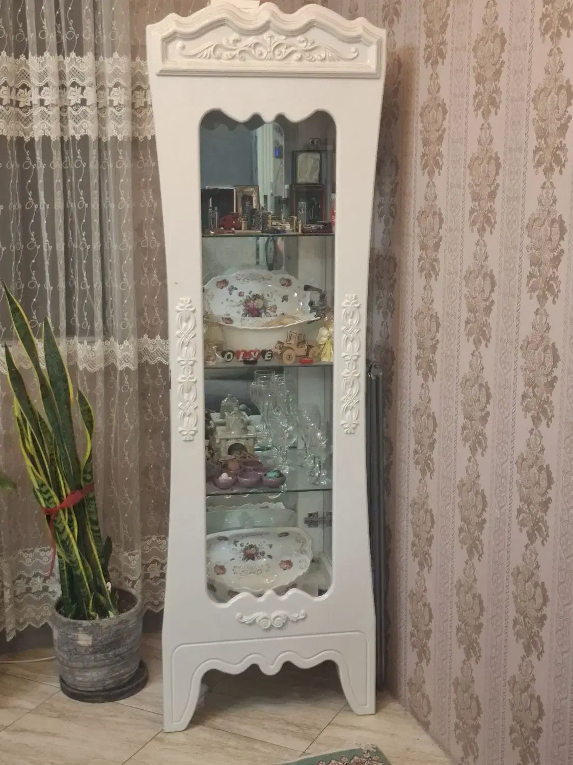 بوفه سفید|بوفه، ویترین، کنسول|تهران, والفجر (افسریه)|دیوار