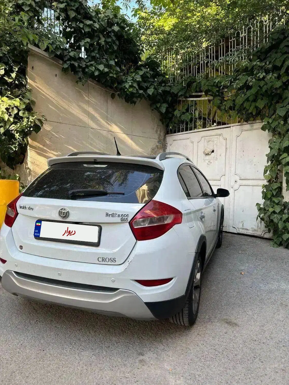 اجاره و رنت برلیانس|خودرو اجارهای|تهران, کامرانیه|دیوار