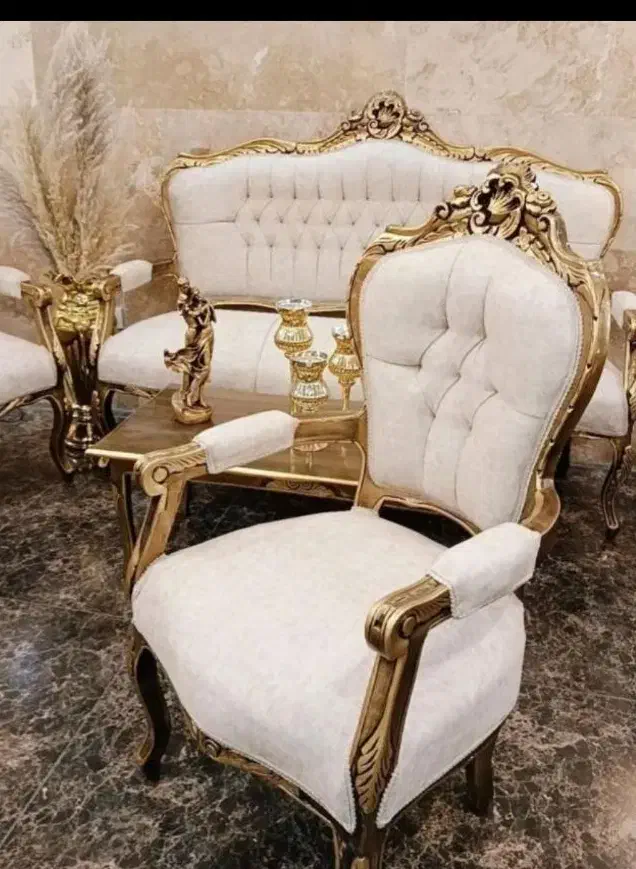 مبل های نیو کلاسیک فرانسه آکبند|مبلمان خانگی و میز عسلی|کرمانشاه, |دیوار