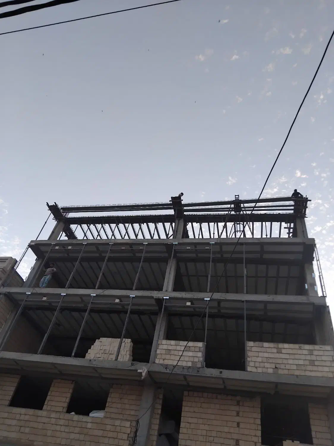 تیرچه بلوک وانجام کارهای ساختمانی صفرتاصد|خدمات پیشه و مهارت|بندر امام خمینی, |دیوار