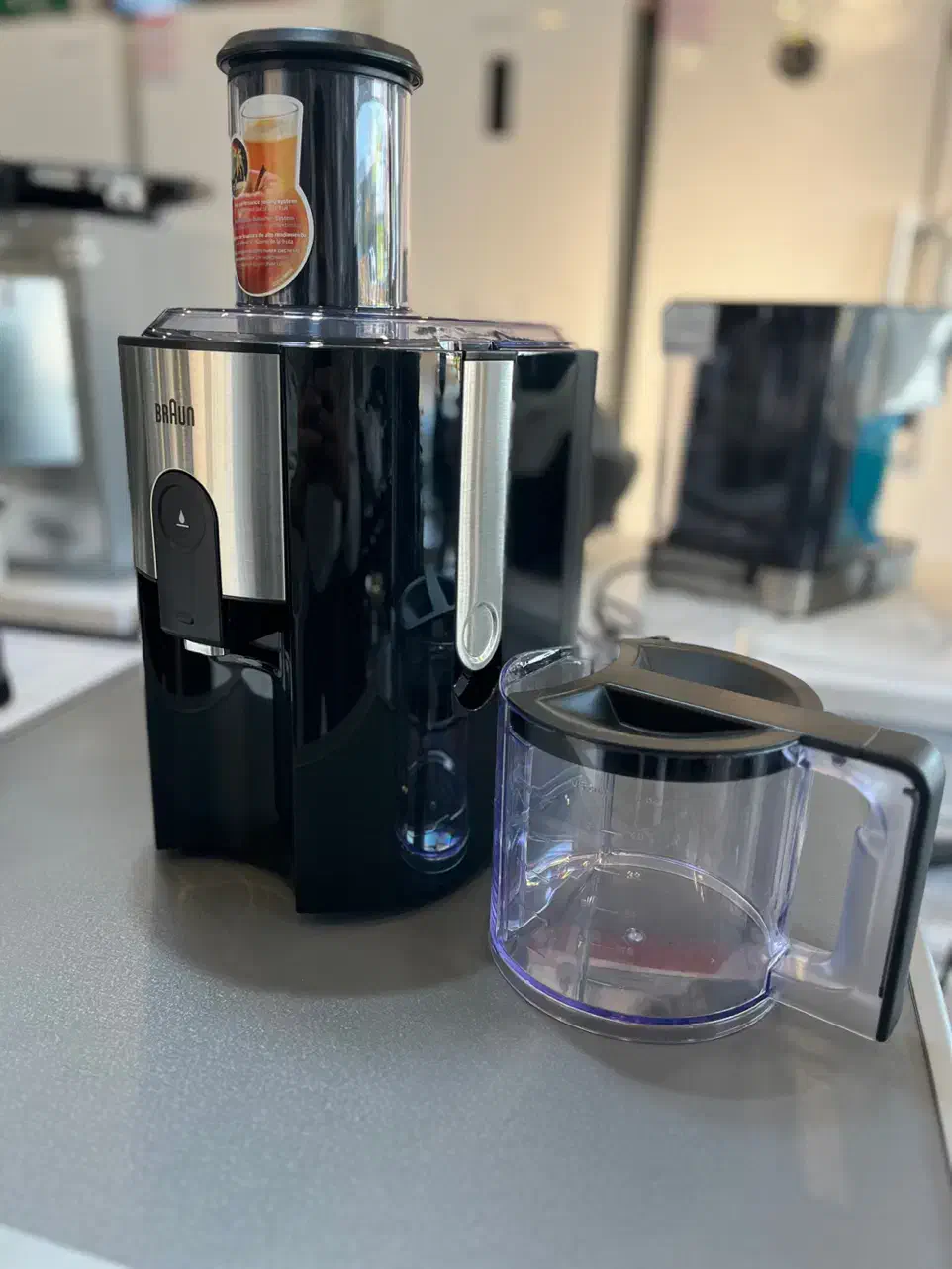 آبمیوه گیری براون j500 Braun اصلی|آبمیوهگیر و آبمرکباتگیر|مشهد, صیاد شیرازی|دیوار