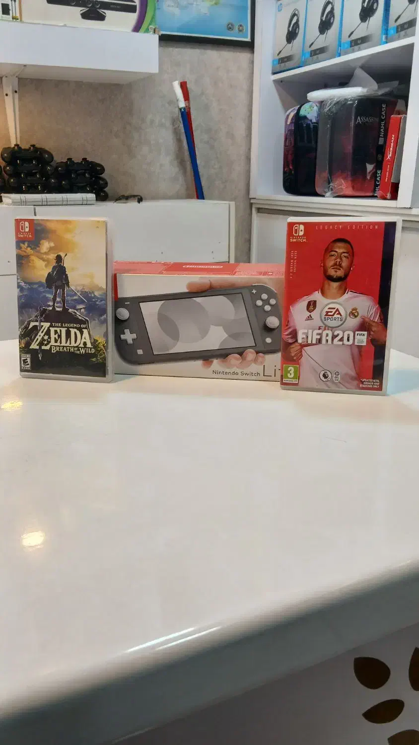 Nintendo سوئیچ لایت|کنسول، بازی ویدئویی و آنلاین|اصفهان, باغ نگاره|دیوار