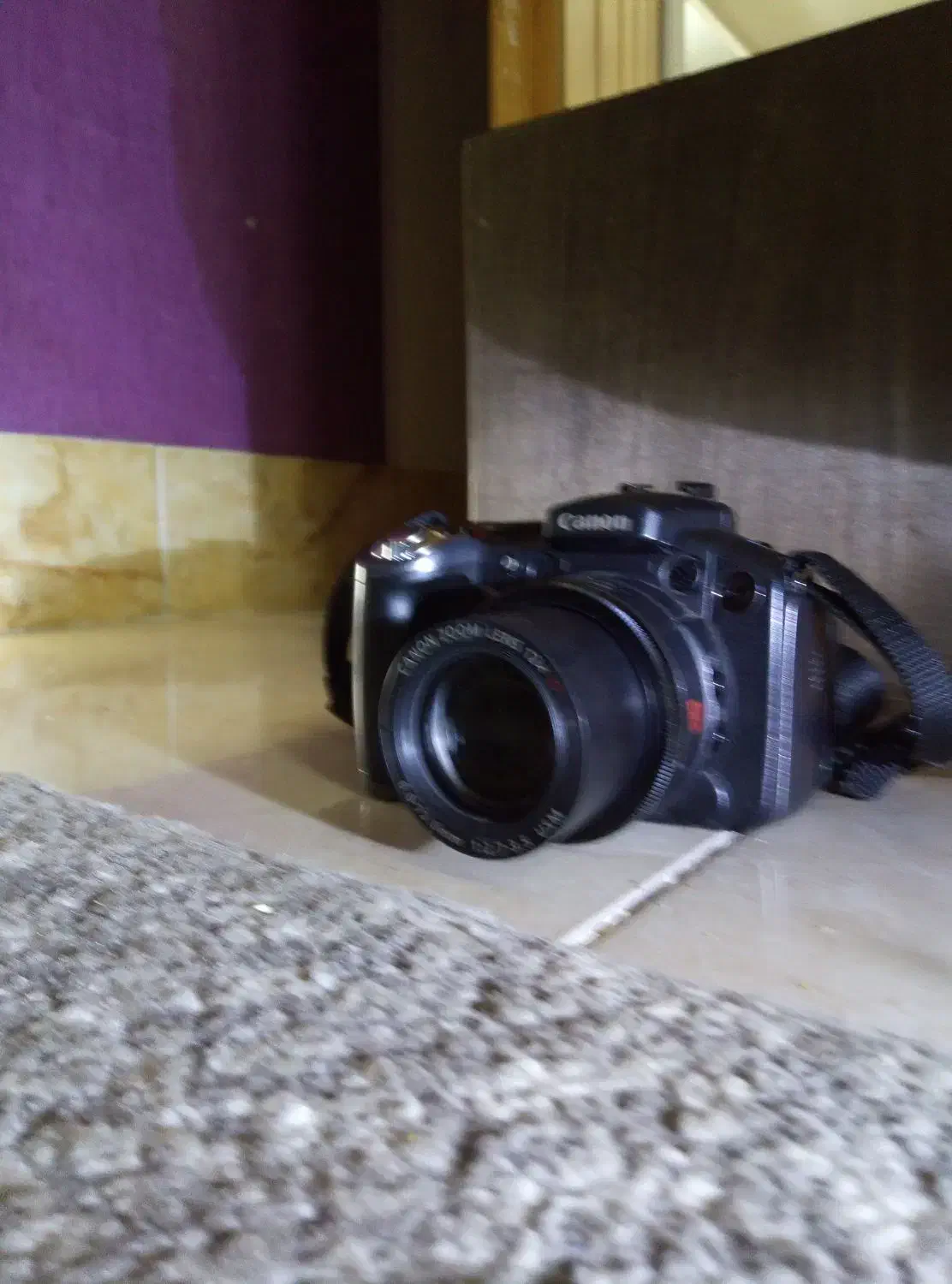 یک عدد دوربین کنون|دوربین عکاسی و فیلم‌برداری|اصفهان, شمس آباد|دیوار