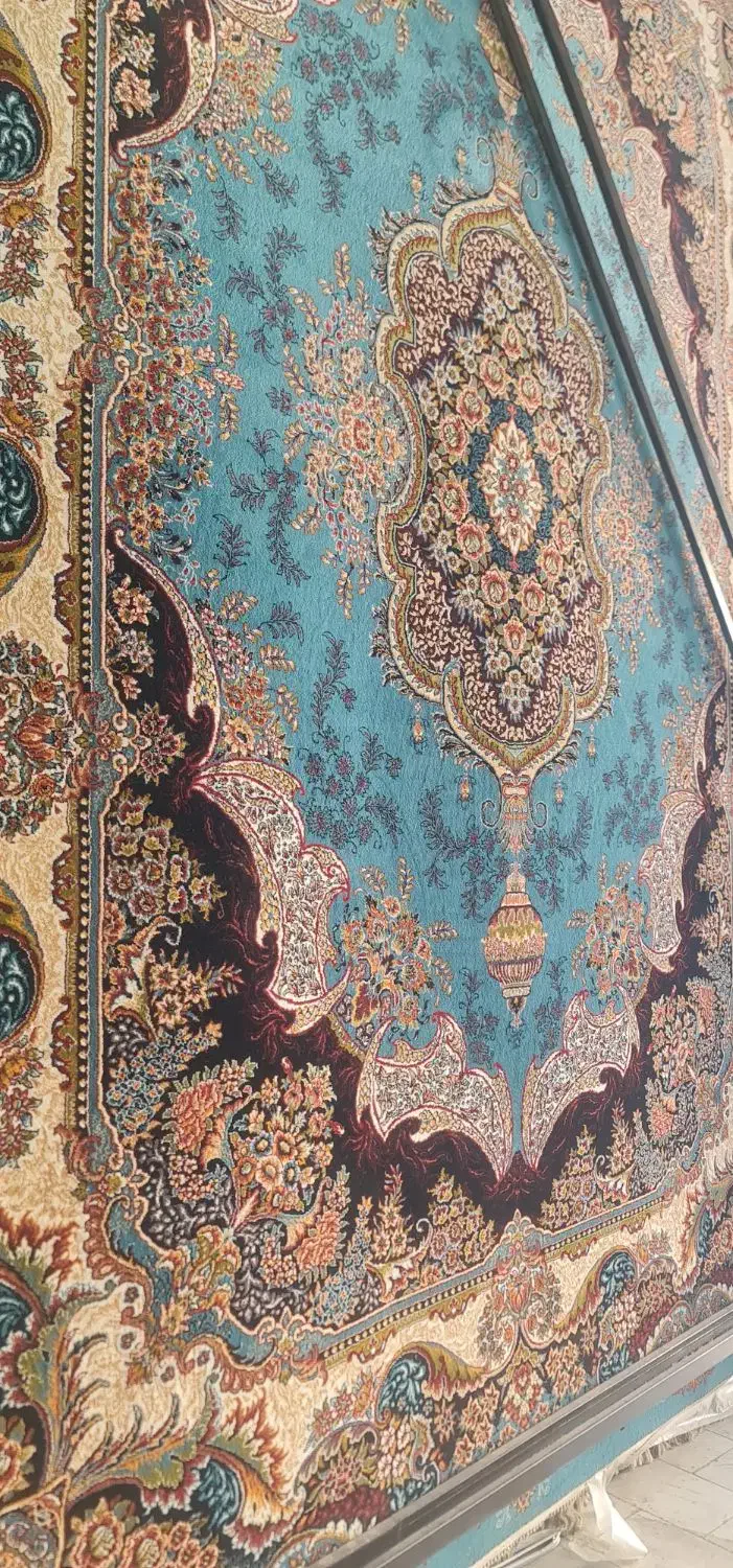 فرش ۱۲ متری اکریلیک نو طرح شیک و بادوام|فرش|مشهد, آزادشهر|دیوار