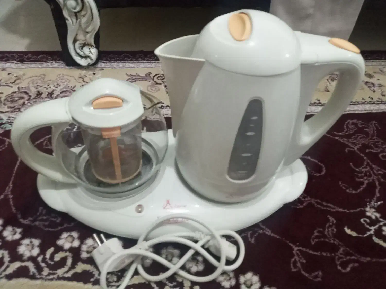 چای ساز تفال|سماور، چای‌ساز، قهوه‌ساز|قزوین, |دیوار