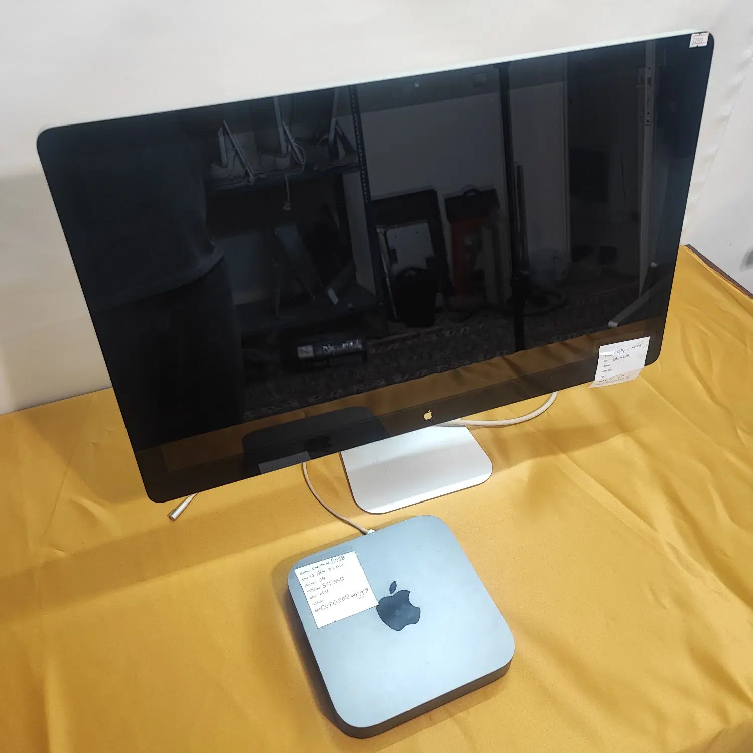 مانیتور اپل Apple cinema display مک مینی mac mini|رایانه رومیزی|تهران, بنیهاشم|دیوار