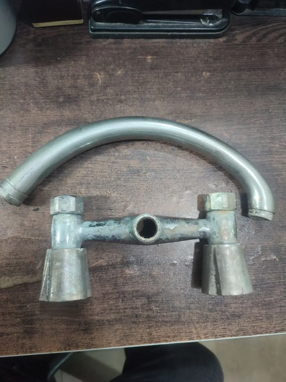 شیر مخلوط برنجی کاملا سالم فقط به قیمت ضایعات|لوازم سرویس بهداشتی|تهران, شارق|دیوار