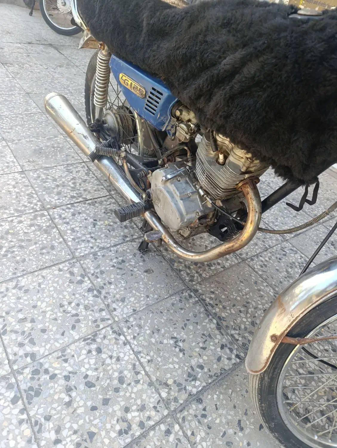 موتور پارکینگی|موتورسیکلت|شوش, |دیوار