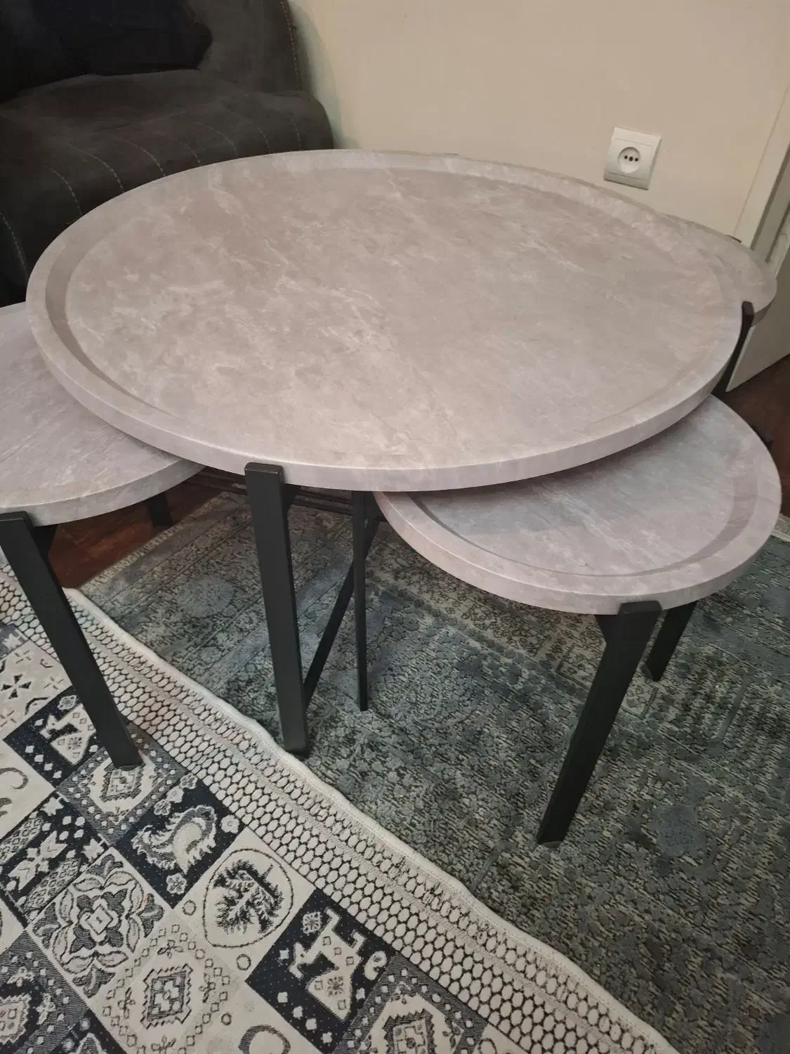 میز جلو مبلی|مبلمان خانگی و میز عسلی|تهران, شیخ هادی|دیوار