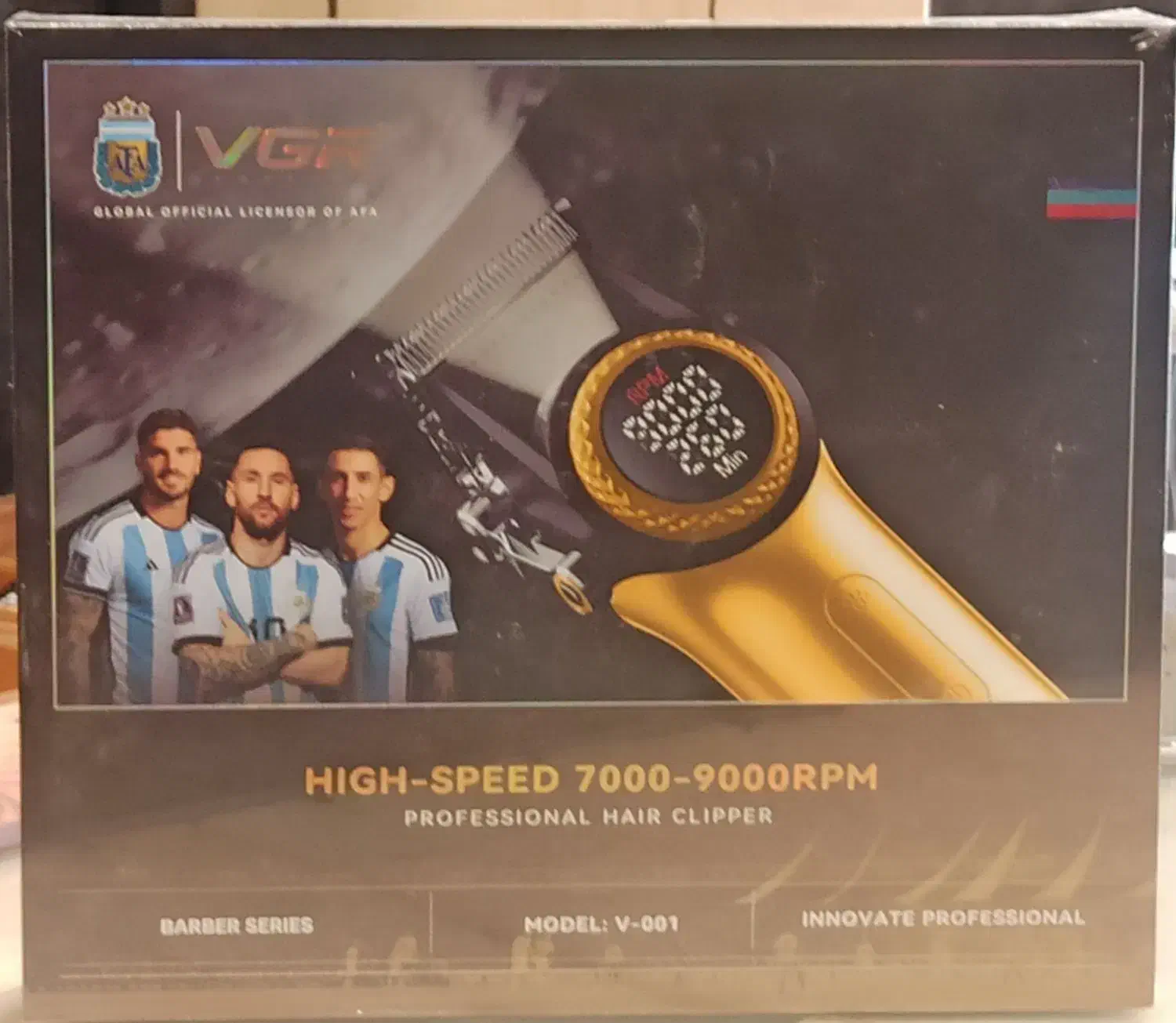 ماشین اصلاح وی جی ار 001|آرایشی، بهداشتی، درمانی|تهران, تهرانسر شمالی|دیوار