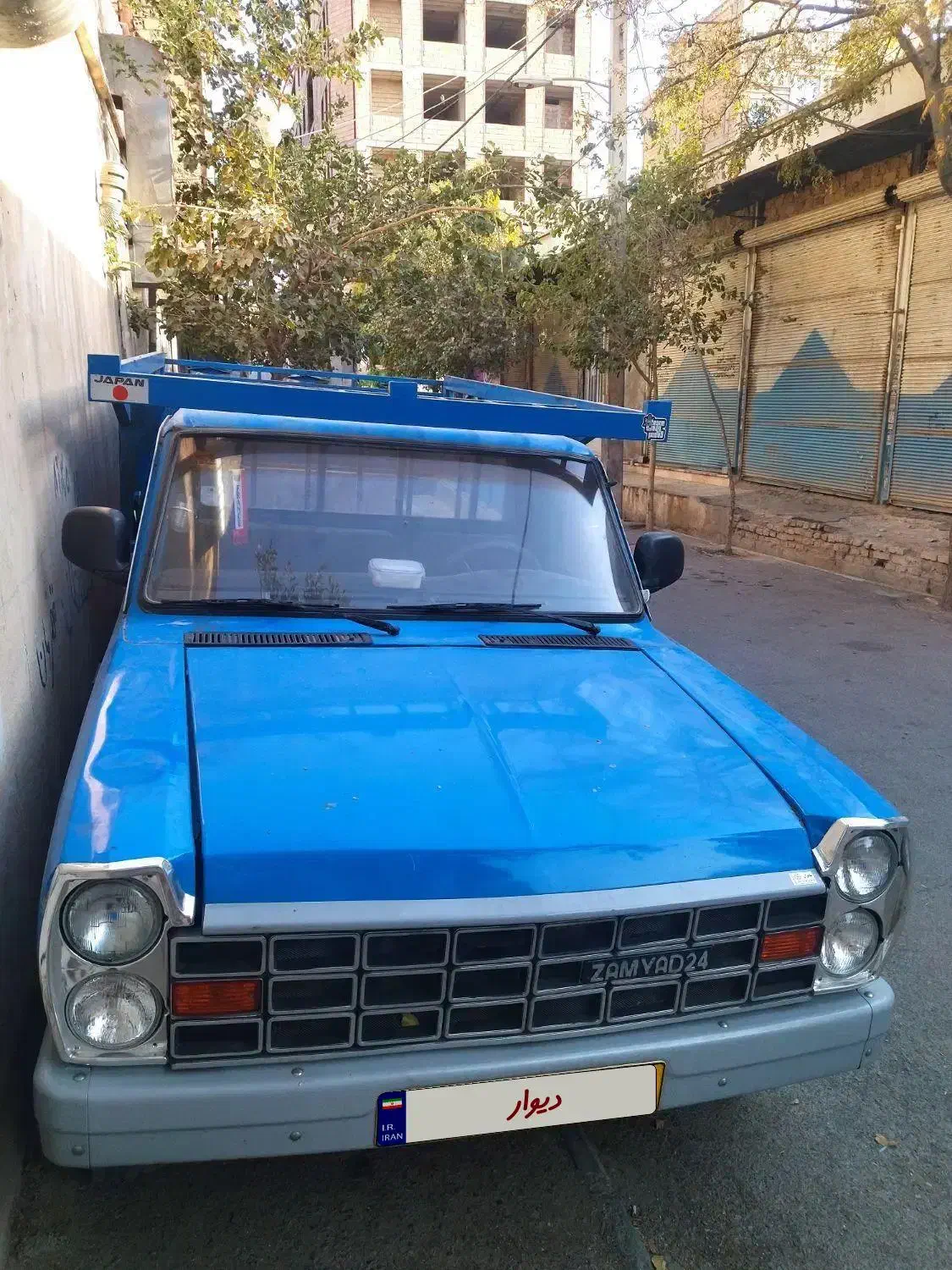 نیسان مدل 87|خودرو سواری و وانت|رباط‌کریم, رباط‌کریم|دیوار