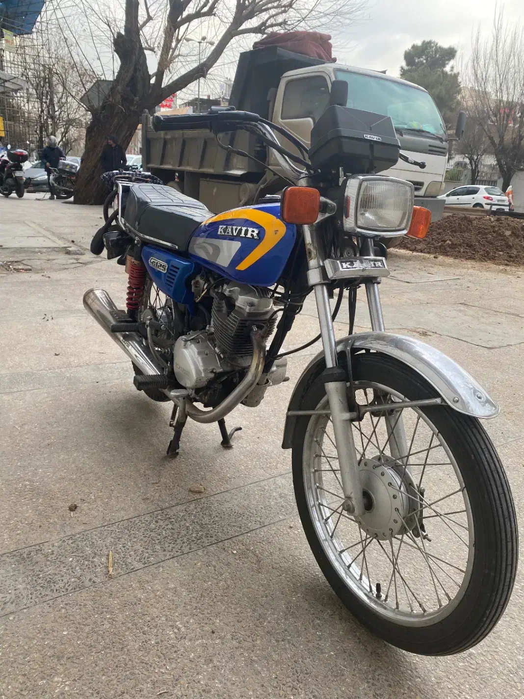 هندا۱۲۵ کویر|موتورسیکلت|تهران, تهرانپارس شرقی|دیوار