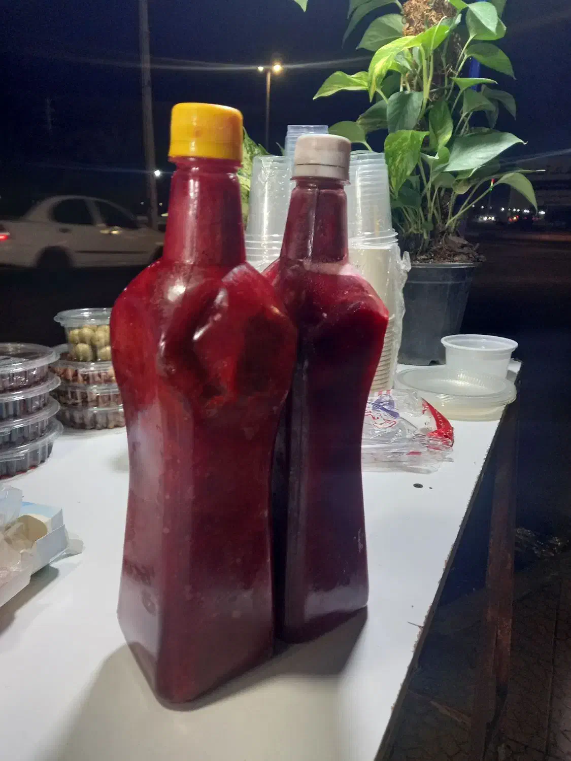 آب زرشک طبیعی و آب انار خالص و طبیعی|عمدهفروشی|خرمشهر, |دیوار