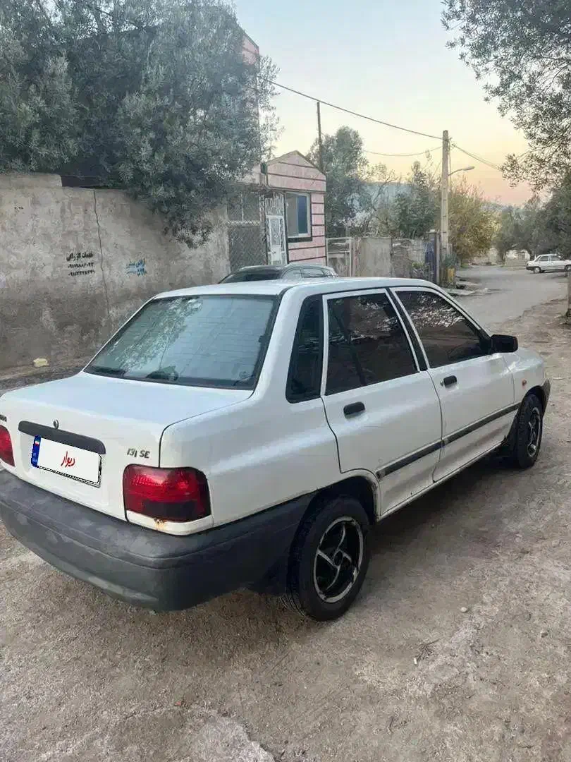 پراید131 مدل 93رنگ سفید|خودرو سواری و وانت|تهران, اسفندیاری|دیوار