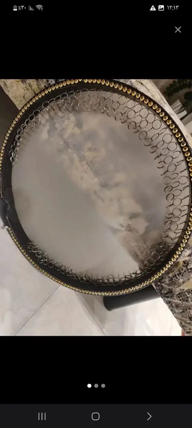 نوازنده دف|سازهای سنتی|شهرکرد, |دیوار