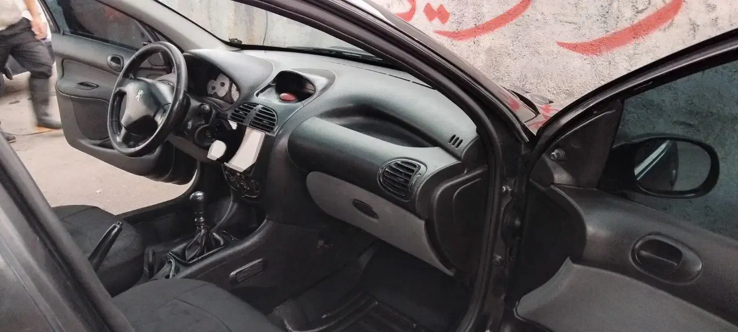 ۲۰۶ مشکی|خودرو سواری و وانت|کرج, کرج نو|دیوار