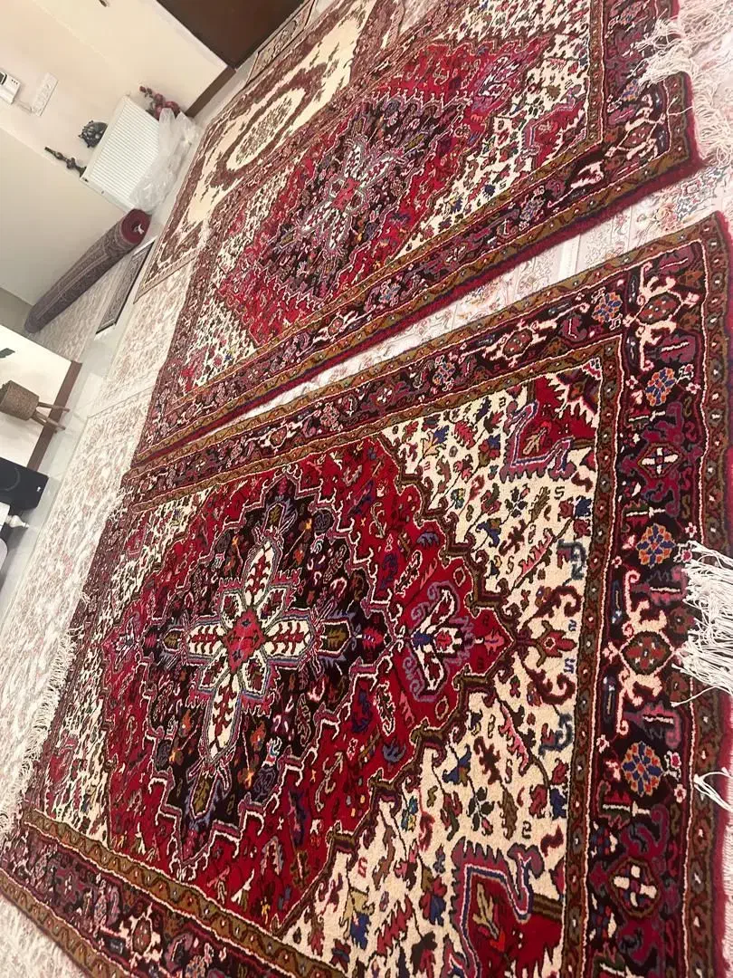 فرش دستبافت هریس (بارماخ توخوش)|فرش|نسیمشهر, |دیوار