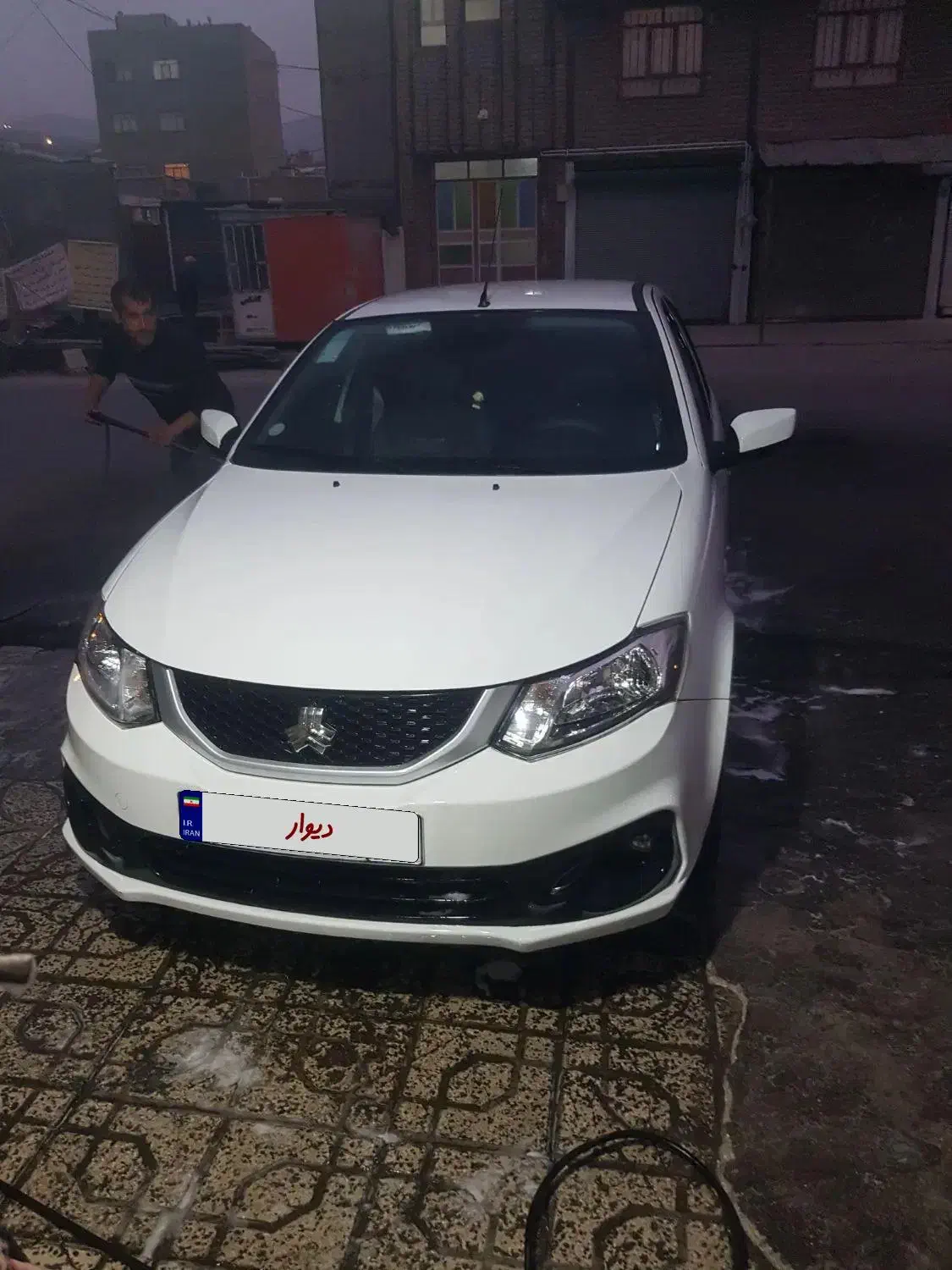 ساینا s دوگانه کارخانه بی رنگ|خودرو سواری و وانت|اسدآباد, |دیوار