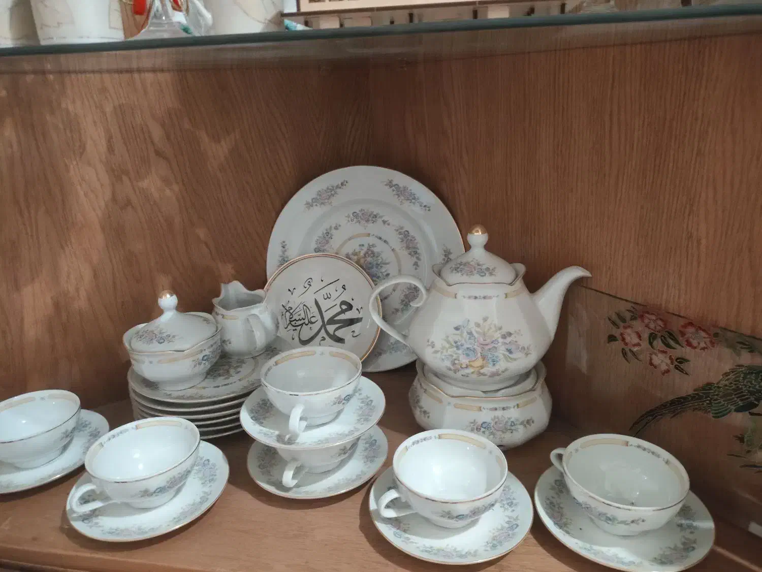 سرویس پذیرایی و چایخوری|کلکسیون اشیاء عتیقه|تهران, جردن|دیوار