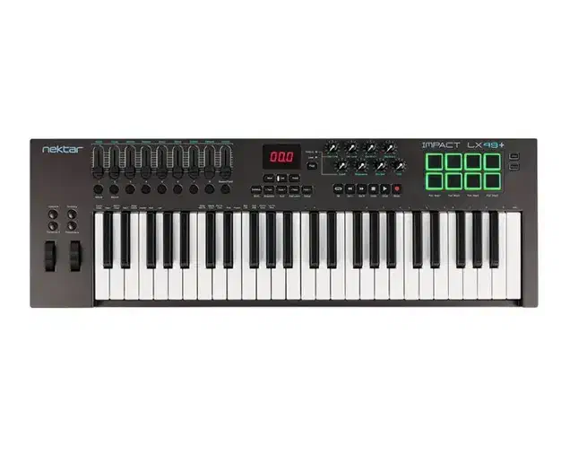 میدی کنترلر +Nektar Impact LX49|پیانو، کیبورد، آکاردئون|داراب, |دیوار
