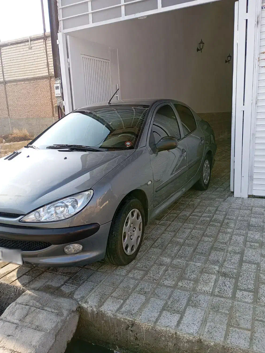 پژو206 صندوق دار مدل91|خودرو سواری و وانت|چهارباغ, |دیوار