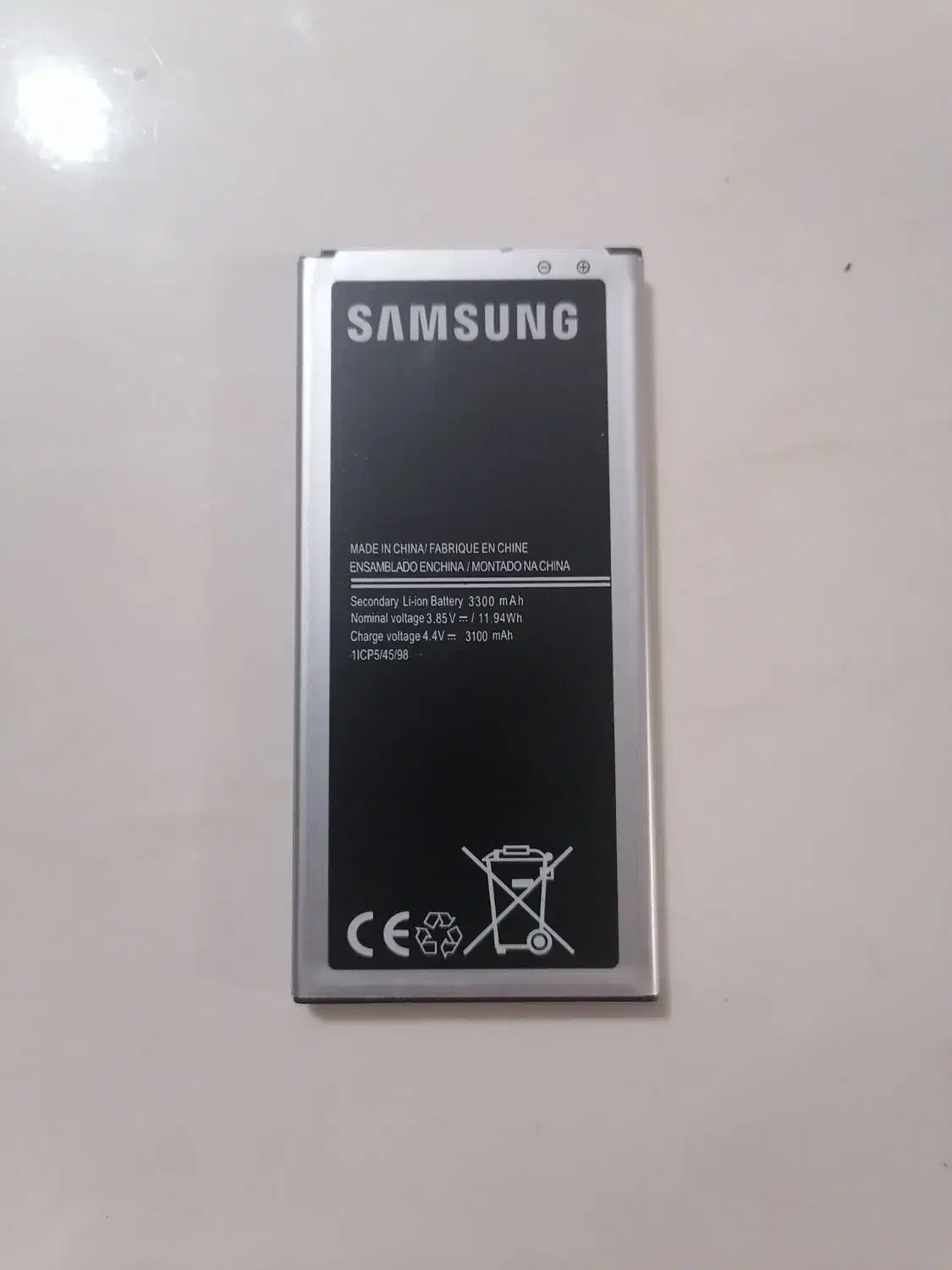 باطری سامسونگ|لوازم جانبی موبایل و تبلت|تهران, جوادیه تهرانپارس|دیوار