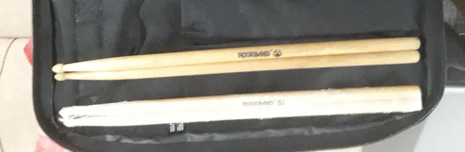 استیک درامز - راک بند - Rockband|درام و پرکاشن|ساری, |دیوار