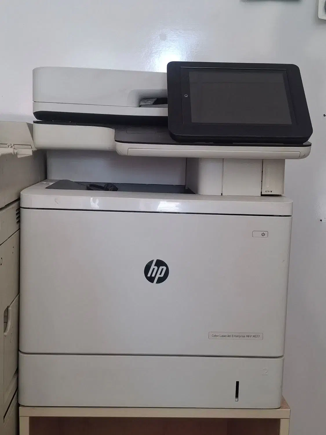 دستگاه کپی رنگی hp|پرینتر، اسکنر، کپی، فکس|شیراز, عادل آباد|دیوار