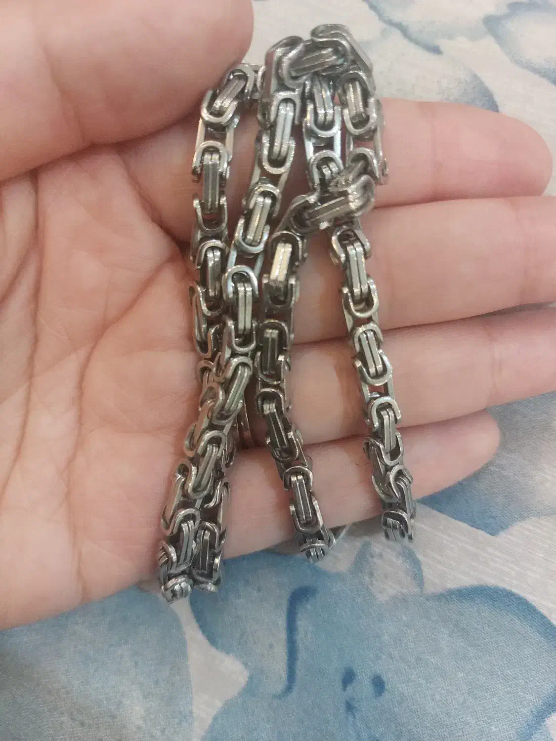 زنجیر نو استیل مردانه|بدلیجات|گرگان, |دیوار