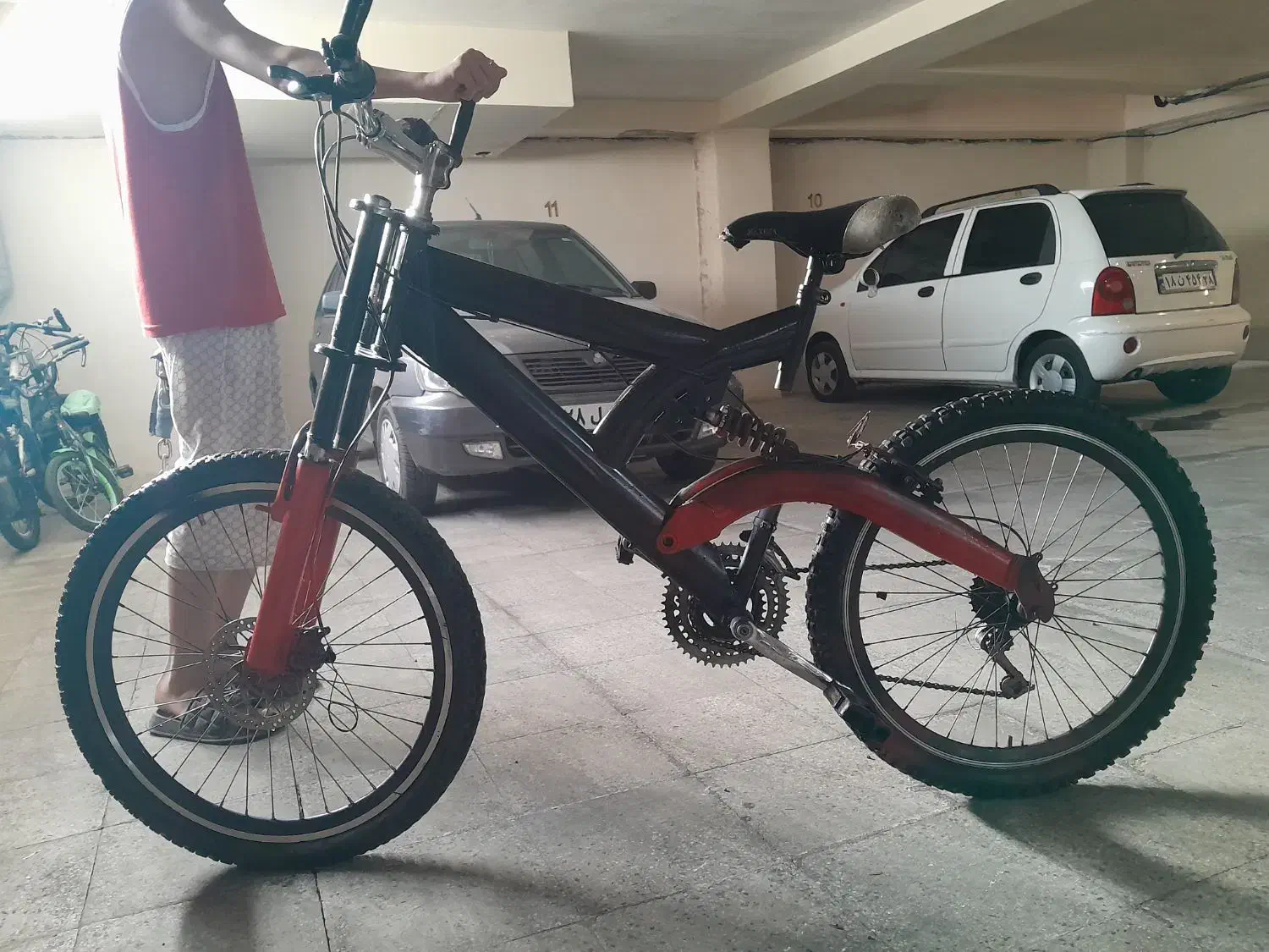 دوچرخه|دوچرخه، اسکیت، اسکوتر|محمدشهر, شهرک پیام (مهرالبرز)|دیوار