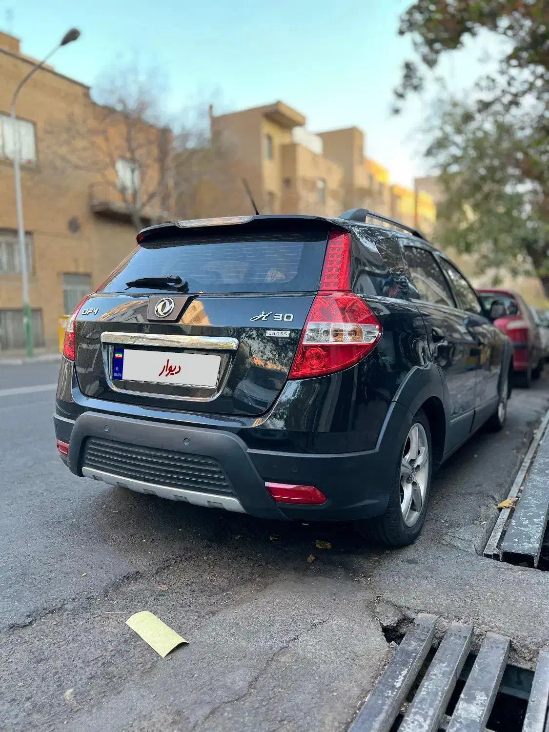 اچ ۳۰ کراس مدل ۹۶ اتومات|خودرو سواری و وانت|تهران, جمالزاده|دیوار