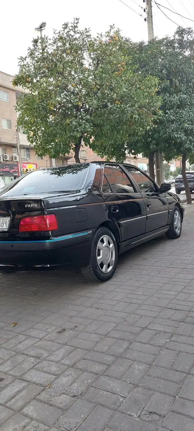 پارس مشکی XU7P بیرنگ|خودرو سواری و وانت|گرگان, |دیوار