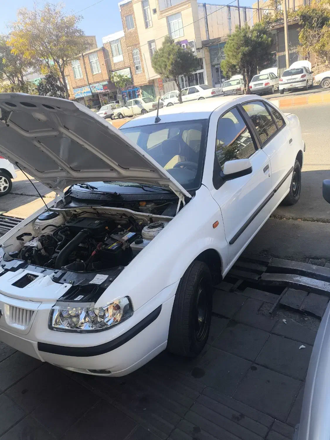 سمندمدل93موتور xu7|خودرو سواری و وانت|زنجان, |دیوار