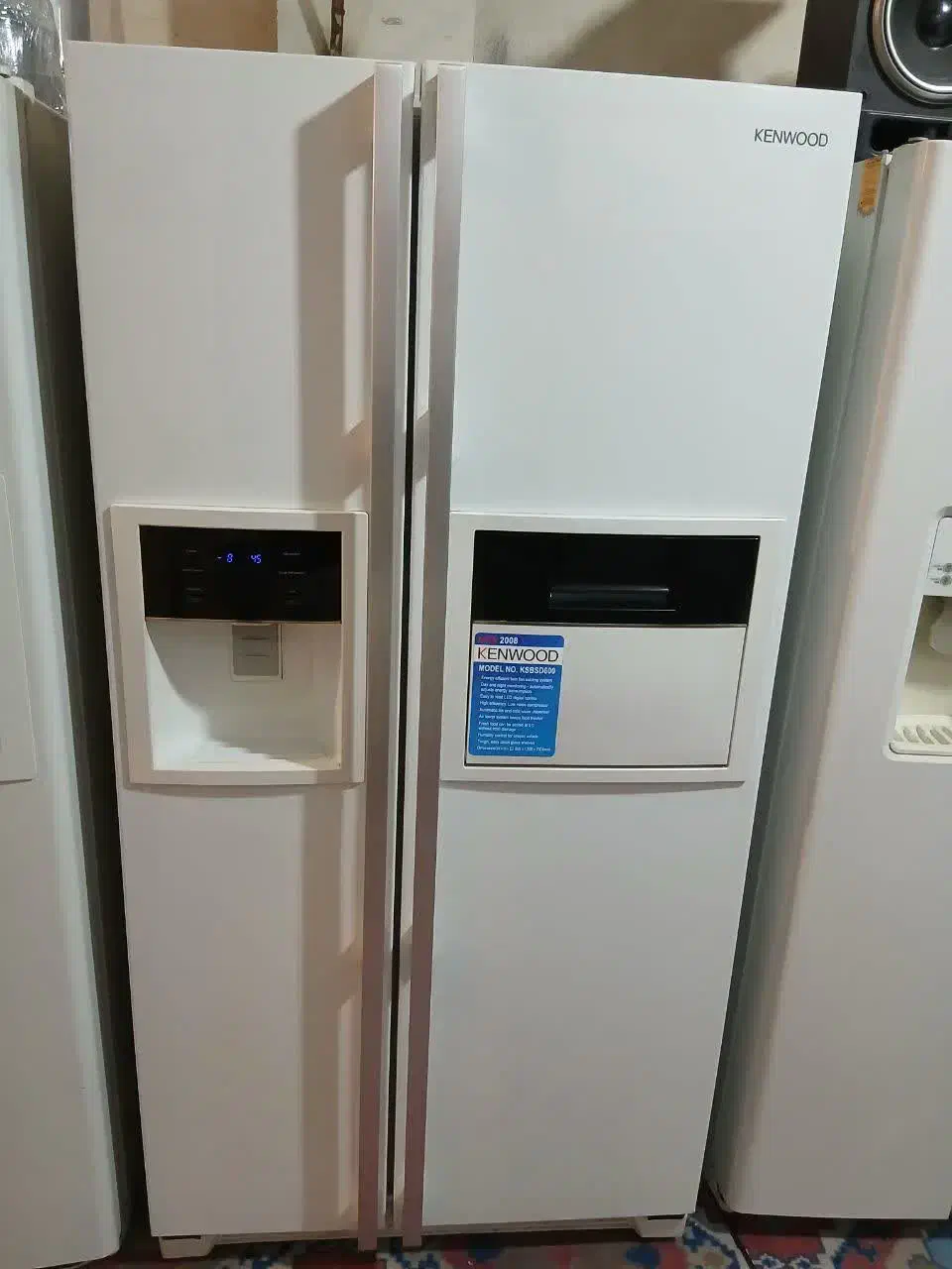 یخچال فریزر ساید کنوود ۳۰ فوت انگلیسی|یخچال و فریزر|نسیم‌شهر, |دیوار