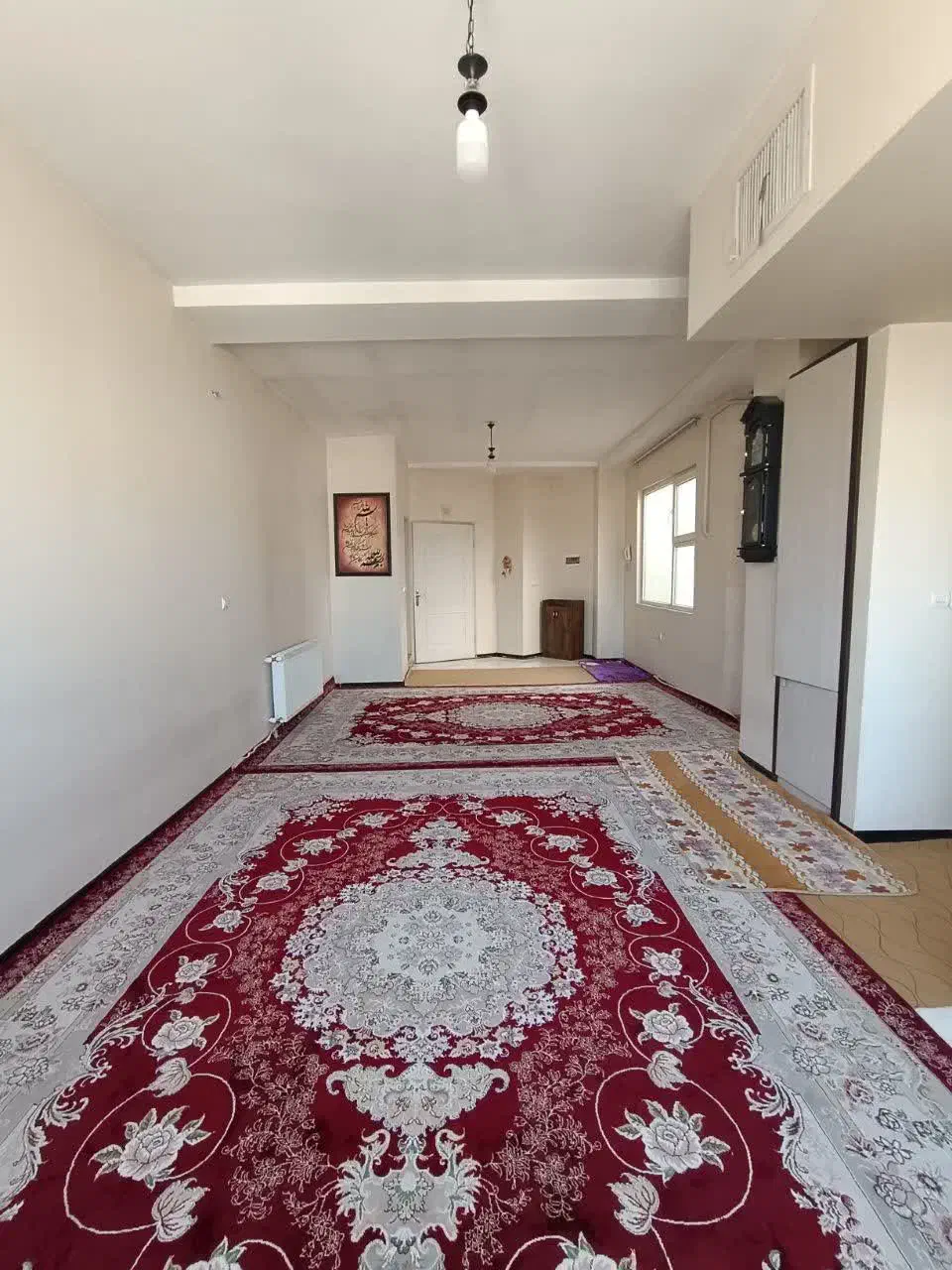 واحد 84 متری درمجتمع شهرداری 2 خواب پارکینگ دار در|اجارهٔ آپارتمان|محمدشهر, محمدشهر|دیوار