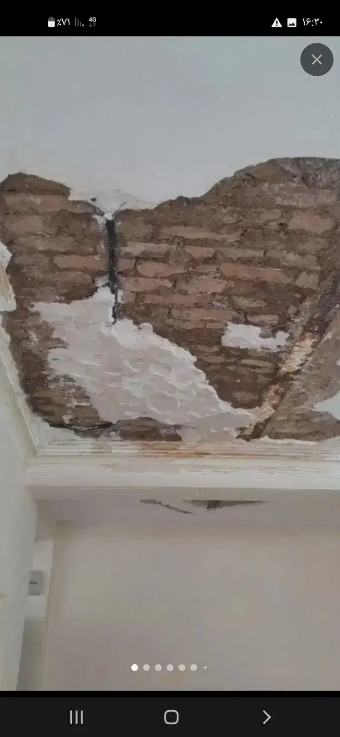 کچ کاری لکه گیری و...|خدمات پیشه و مهارت|اقبالیه, |دیوار