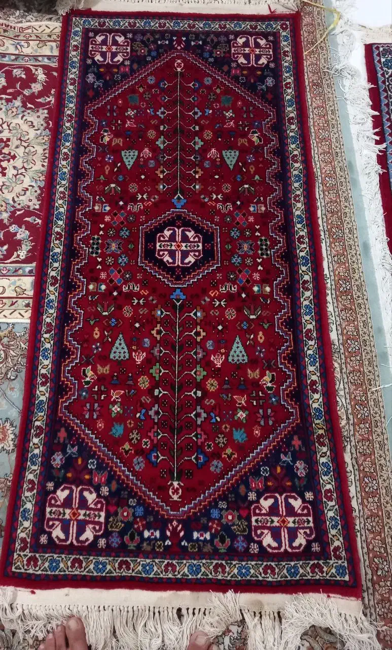 قالی دستباف اباده|فرش|آباده, |دیوار