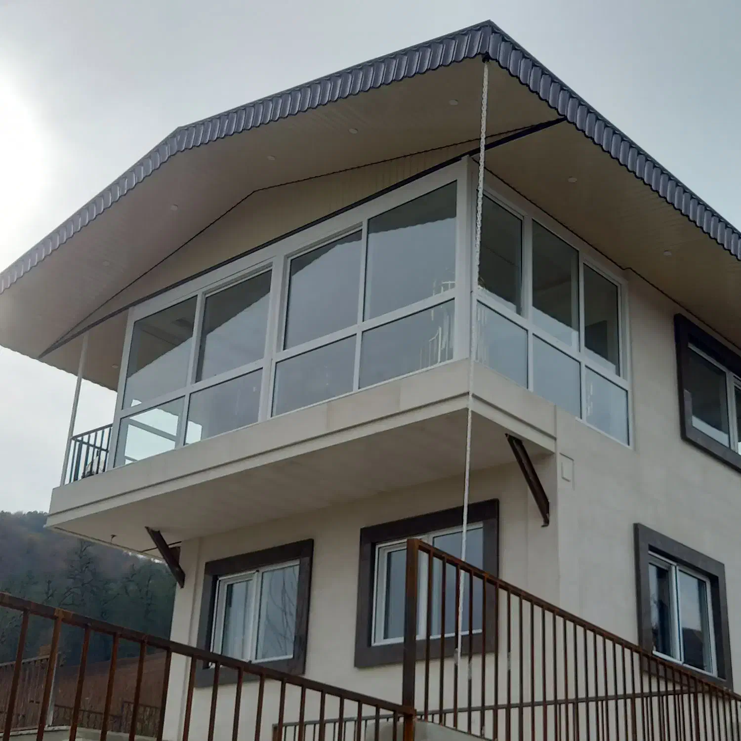 در و پنجره ی دوجداره(آلومینیوم وupvc)|خدمات پیشه و مهارت|ساری, |دیوار