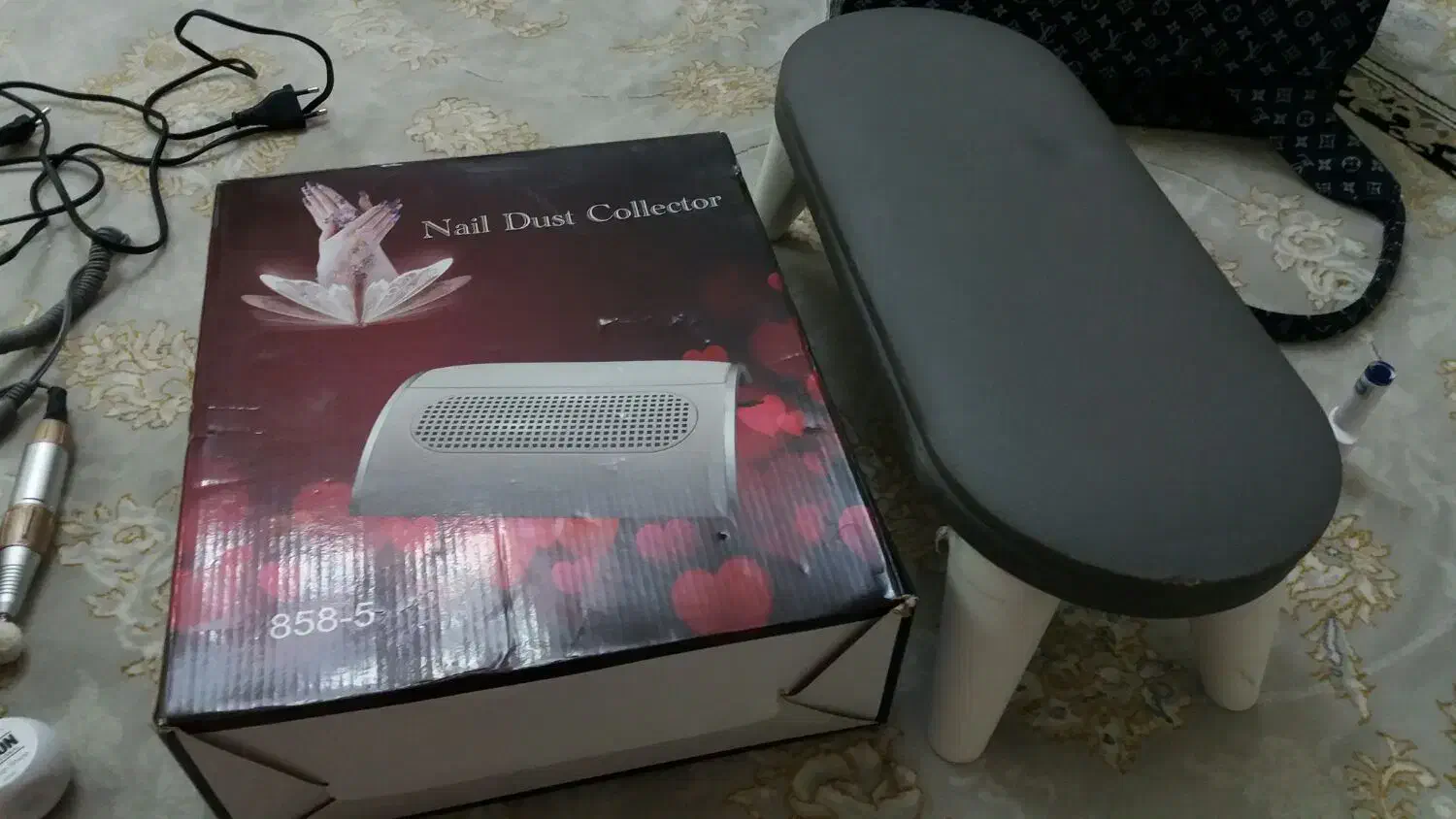 وسایل کاشت ناخن|آرایشگاه و سالن‌های زیبایی|کرج, کوی امامیه|دیوار